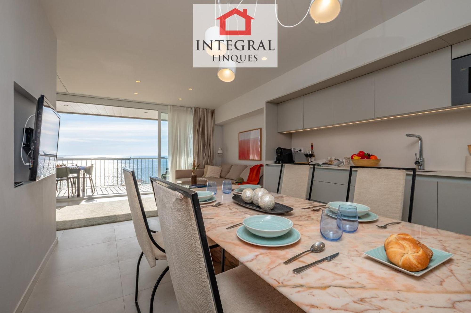 Blue Division Palamos Appartement Buitenkant foto